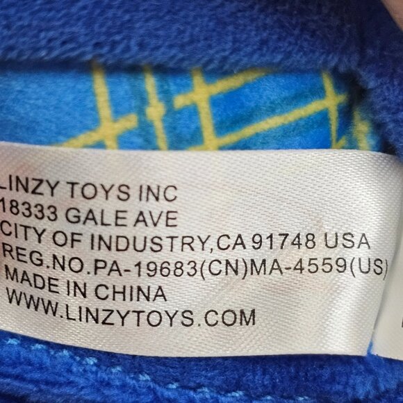 Linzy Teddy Bear Plush Sensory Learning Educational Stuffed Animal Lear to Dress - Picture 12 of 14